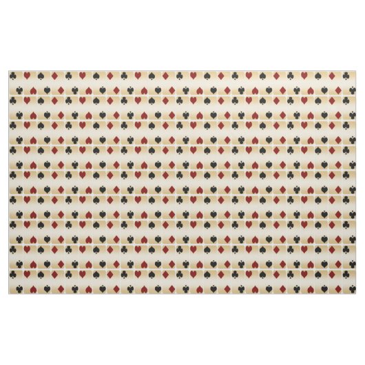 Spielkarten Stoff (Fat Quarter (45,7 x 55,9 cm))