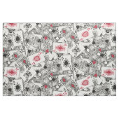 Spielkarten Stoff (Fat Quarter (45,7 x 55,9 cm))