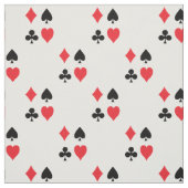 Spielkarten-Suite - Klubs und Klubs Spielen Stoff (Muster)
