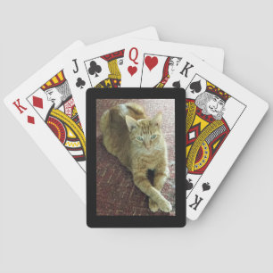 Spielkarten "Tigger" die Katze
