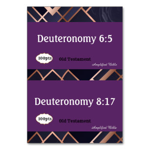 Spielkarten Tischnummer
