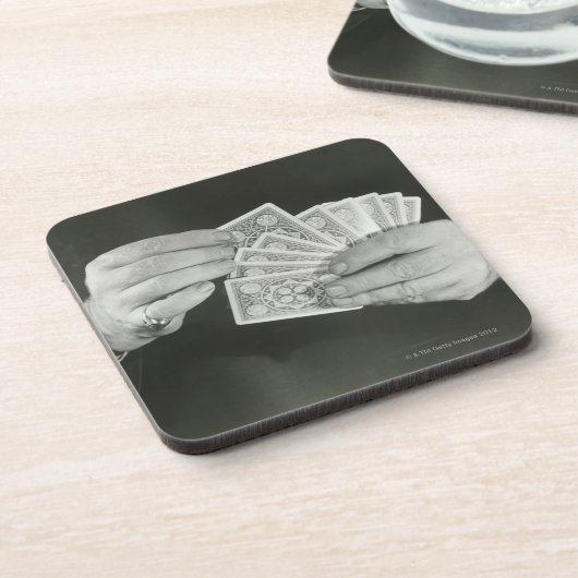 Spielkarten Untersetzer (Linke Seite)