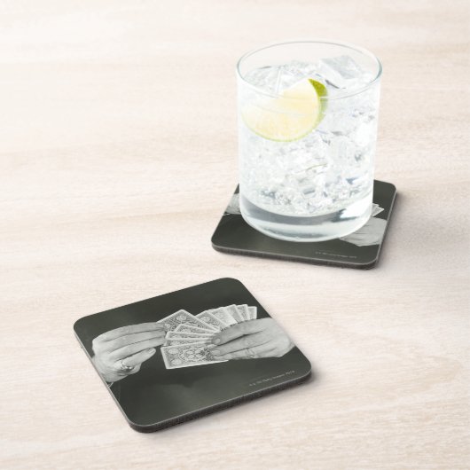 Spielkarten Untersetzer (Rechte Seite)