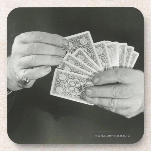 Spielkarten Untersetzer (Vorderseite)