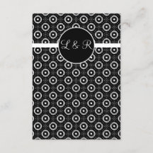 Spielkarten, vegas monogram uAwg