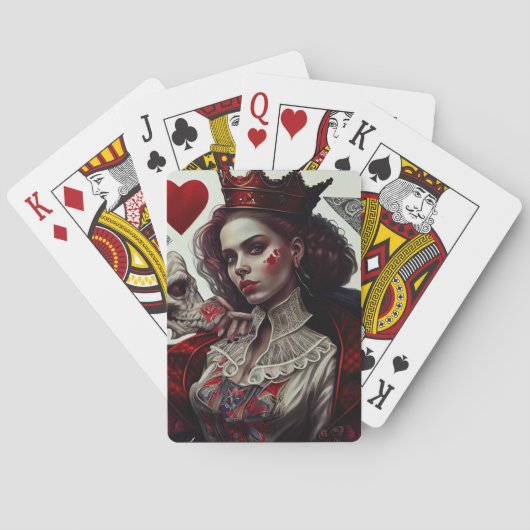 Spielkarten verschiedene Karten (Rückseite)