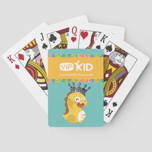 Spielkarten von Dino King (Rückseite)