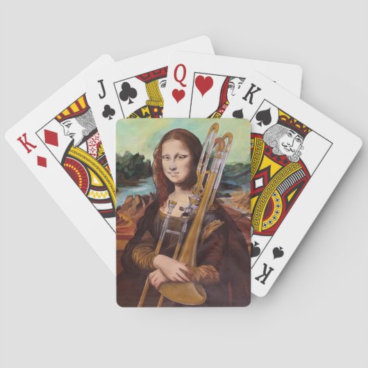Spielkarten von Queen Cassie (Rückseite)