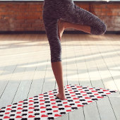 Spielkarten Yogamatte