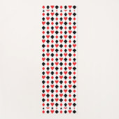 Spielkarten Yogamatte (Vorderseite)