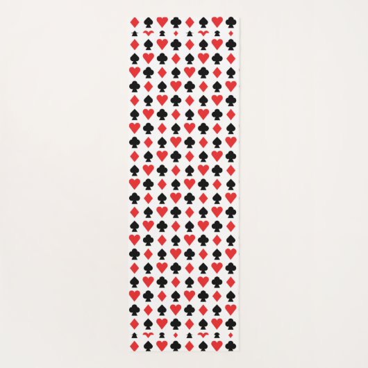 Spielkarten Yogamatte (Rückseite)