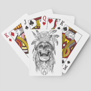 Spielkarten - Zylinder
