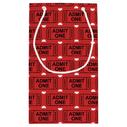 Spielkartenmuster Gastgeschenk Tasche Kleine Geschenktüte (Rückseite)