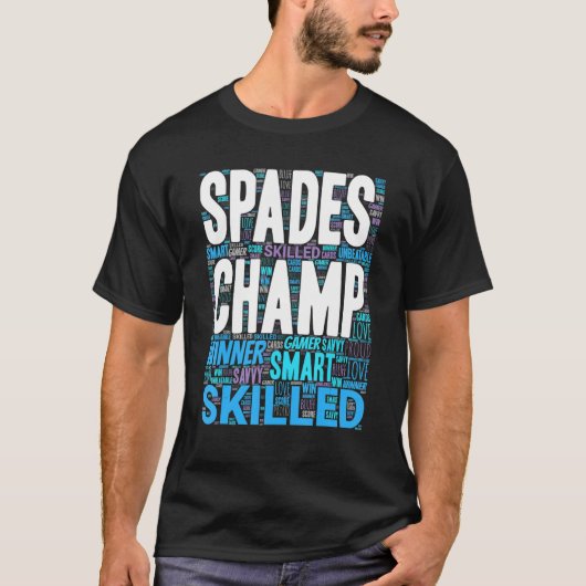 Spielkartensieger T-Shirt (Vorderseite)