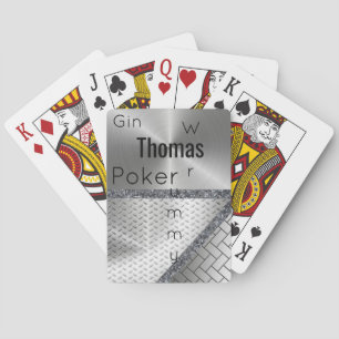 Spielkartenspiel Gin Rummy Poker Spielkarten