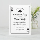 Spielkartenverleih Via Nassa Einladung (Stehend Vorderseite)