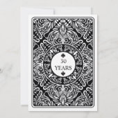 Spielkartenverleih Via Nassa Einladung (Rückseite)