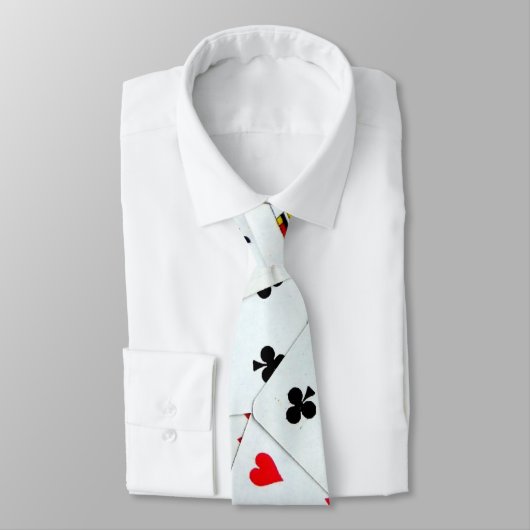 Spielkartespiele Krawatte (Gebunden)