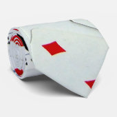 Spielkartespiele Krawatte (Gerollt)