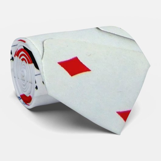 Spielkartespiele Krawatte (Gerollt)