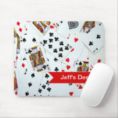 Spielkartespiele Mousepad (Mit Mouse)