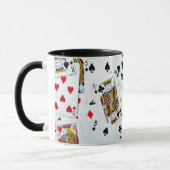 Spielkartespiele Tasse (Links)