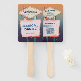 Spielkasino Hochzeit Hand Fan Las Vegas Fächer