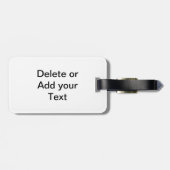 Spielkasinospielstücke Gepäckanhänger (Rückseite horizontal)