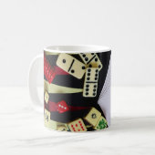 Spielkasinospielstücke Kaffeetasse (Vorderseite Links)