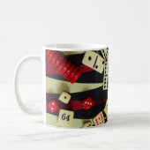 Spielkasinospielstücke Kaffeetasse (Links)