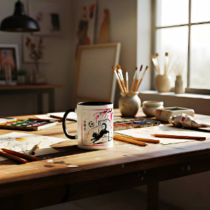 Spielkatze beim Fußball - für Fußballfans & Tierli Tasse