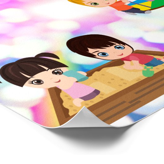 SPIELKINDER POSTER (Ecke)