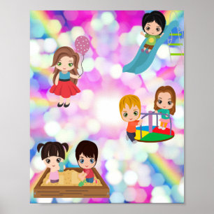 SPIELKINDER POSTER