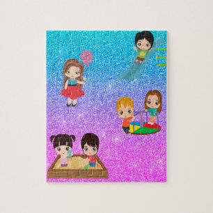 SPIELKINDER PUZZLE