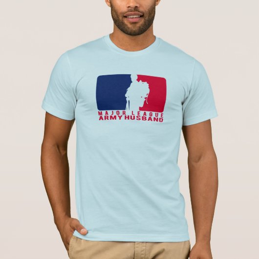 Spielklasse-Armee-Ehemann T-Shirt (Vorderseite)