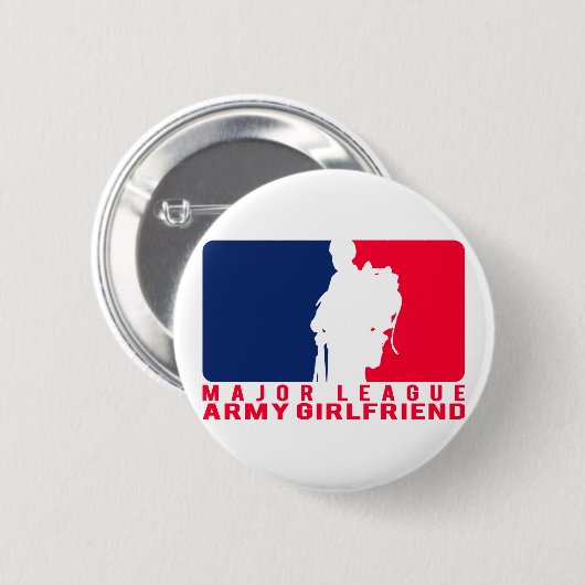 Spielklasse-Armee-Freundin Button (Vorne & Hinten)