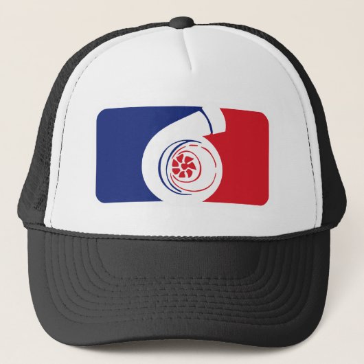 Spielklasse-Auftrieb Truckerkappe (Vorderseite)