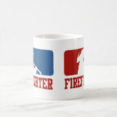 Spielklasse-Feuerwehrmann Kaffeetasse (Mittel)