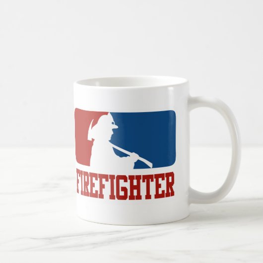 Spielklasse-Feuerwehrmann Kaffeetasse (Rechts)