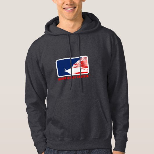 Spielklasse-kreuzender Kapuzenpulli - Fronten-u. Hoodie (Vorderseite)