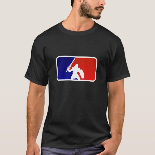 Spielklasse-Krieger T-Shirt (Vorderseite)