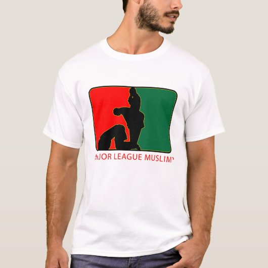 Spielklasse-moslemischer Pan-Afrikaner T-Shirt (Vorderseite)