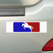 Spielklasse-Pferderennen Autoaufkleber (Auf Auto)