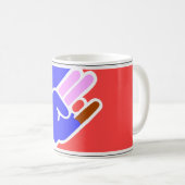 Spielklasse-Schocker Kaffeetasse (VorderseiteRechts)