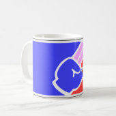 Spielklasse-Schocker Kaffeetasse (Vorderseite Links)