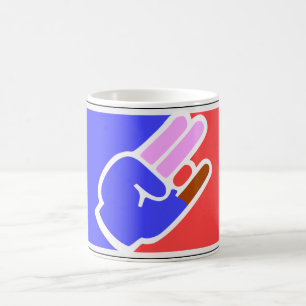 Spielklasse-Schocker Kaffeetasse