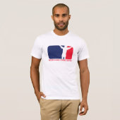 Spielklasse-Zombie-Jäger T-Shirt (Vorne ganz)