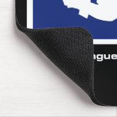 Spielklasse-Zombie-Jäger - tireur - Mausunterlage Mousepad (Ecke)