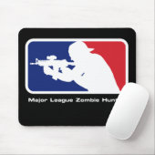 Spielklasse-Zombie-Jäger - tireur - Mausunterlage Mousepad (Mit Mouse)