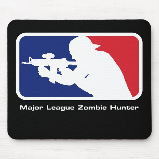 Spielklasse-Zombie-Jäger - tireur - Mausunterlage Mousepad (Vorne)